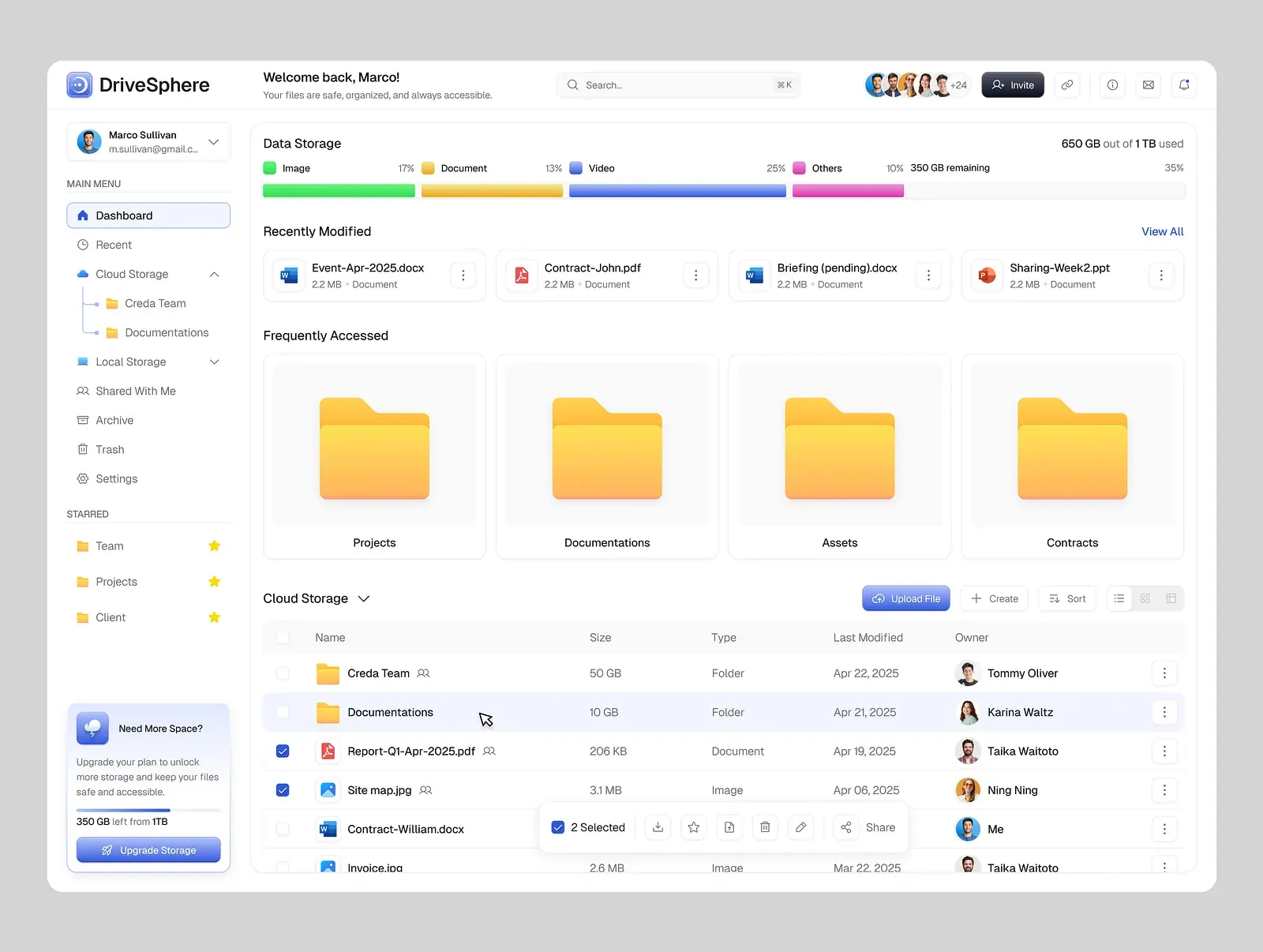Cloud Infrastructure